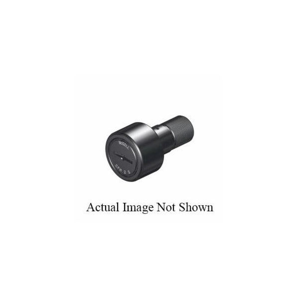 CAMROL CFH Cylindrical OD Cam Follower With LUBRI-DISC Seal, 3/4 in x 1/2 in W Roller